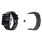 🔥⌚[Całodzienne monitorowanie tętna i ciśnienia krwi] Inteligentny zegarek z Bluetooth dla mody
