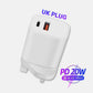 Szybka Ładowarka 20W Z Dwoma Portami Adapter Zasilania