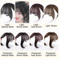 🎁 IDEALNY PREZENT 💇 Delikatne grzywki do przedłużania włosów ✨