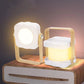 🎁Kreatywny Prezent🎁 Składana Lampka LED do Czytania 💡 Przenośna, Energooszczędna, z Obracaniem o 360°