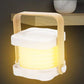 🎁Kreatywny Prezent🎁 Składana Lampka LED do Czytania 💡 Przenośna, Energooszczędna, z Obracaniem o 360°