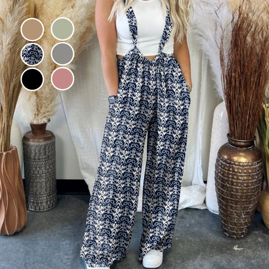 🔥 LIMITOWANA OFERTA 30% TANIEJ ✨ Damskie Ogrodniczki Jumpsuit Pants Super Comfy ✨ Niezwykła Wygoda, Uniwersalny Styl & Korzystne Dopasowanie