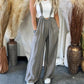 🔥 LIMITOWANA OFERTA 30% TANIEJ ✨ Damskie Ogrodniczki Jumpsuit Pants Super Comfy ✨ Niezwykła Wygoda, Uniwersalny Styl & Korzystne Dopasowanie