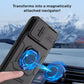 🛡️ Etui Battle Bear z Mechanizmem Push Window Rings dla iPhone’a – Najwyższa Ochrona z Niewidocznym Uchwytem na Palec i Osłoną Aparatu 📱