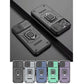 🛡️ Etui Battle Bear z Mechanizmem Push Window Rings dla iPhone’a – Najwyższa Ochrona z Niewidocznym Uchwytem na Palec i Osłoną Aparatu 📱