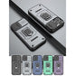 🛡️ Etui Battle Bear z Mechanizmem Push Window Rings dla iPhone’a – Najwyższa Ochrona z Niewidocznym Uchwytem na Palec i Osłoną Aparatu 📱