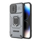 🛡️ Etui Battle Bear z Mechanizmem Push Window Rings dla iPhone’a – Najwyższa Ochrona z Niewidocznym Uchwytem na Palec i Osłoną Aparatu 📱
