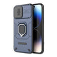 🛡️ Etui Battle Bear z Mechanizmem Push Window Rings dla iPhone’a – Najwyższa Ochrona z Niewidocznym Uchwytem na Palec i Osłoną Aparatu 📱