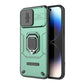 🛡️ Etui Battle Bear z Mechanizmem Push Window Rings dla iPhone’a – Najwyższa Ochrona z Niewidocznym Uchwytem na Palec i Osłoną Aparatu 📱
