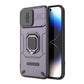 🛡️ Etui Battle Bear z Mechanizmem Push Window Rings dla iPhone’a – Najwyższa Ochrona z Niewidocznym Uchwytem na Palec i Osłoną Aparatu 📱