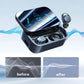 🎧 Bezprzewodowy zestaw słuchawkowy Bluetooth z etui ładującym 2000mAh 🔋 cyfrowym wyświetlaczem lustrzanym HD, płynną łącznością, najwyższą jakością dźwięku i wygodnym dopasowaniem ⚡