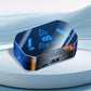 🎧 Bezprzewodowy zestaw słuchawkowy Bluetooth z etui ładującym 2000mAh 🔋 cyfrowym wyświetlaczem lustrzanym HD, płynną łącznością, najwyższą jakością dźwięku i wygodnym dopasowaniem ⚡