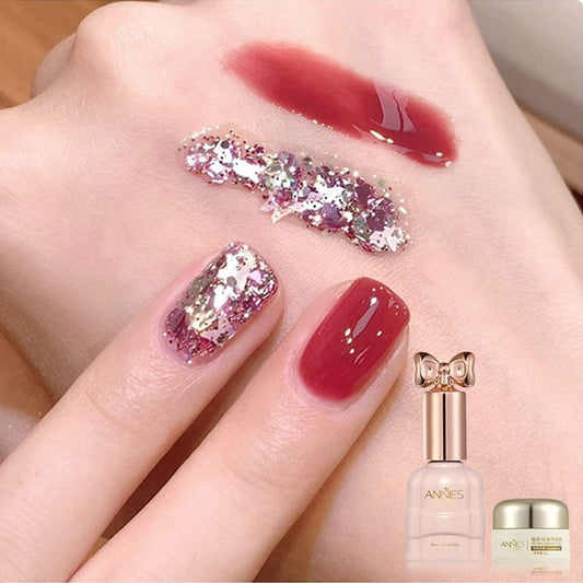 💅 Zestaw Lakierów Fashion Glitter Dual-Color ✨ Żywe i Długotrwałe, Eleganckie i Wyrafinowane 💖