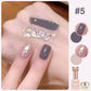 💅 Zestaw Lakierów Fashion Glitter Dual-Color ✨ Żywe i Długotrwałe, Eleganckie i Wyrafinowane 💖
