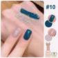 💅 Zestaw Lakierów Fashion Glitter Dual-Color ✨ Żywe i Długotrwałe, Eleganckie i Wyrafinowane 💖