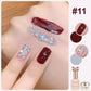💅 Zestaw Lakierów Fashion Glitter Dual-Color ✨ Żywe i Długotrwałe, Eleganckie i Wyrafinowane 💖