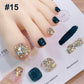 💅 Zestaw Lakierów Fashion Glitter Dual-Color ✨ Żywe i Długotrwałe, Eleganckie i Wyrafinowane 💖