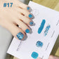 💅 Zestaw Lakierów Fashion Glitter Dual-Color ✨ Żywe i Długotrwałe, Eleganckie i Wyrafinowane 💖