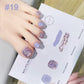 💅 Zestaw Lakierów Fashion Glitter Dual-Color ✨ Żywe i Długotrwałe, Eleganckie i Wyrafinowane 💖