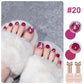 💅 Zestaw Lakierów Fashion Glitter Dual-Color ✨ Żywe i Długotrwałe, Eleganckie i Wyrafinowane 💖