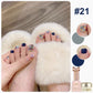 💅 Zestaw Lakierów Fashion Glitter Dual-Color ✨ Żywe i Długotrwałe, Eleganckie i Wyrafinowane 💖