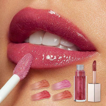 💟kuszący Dimensional Fringe Lip Glaze dla pulchnych ust