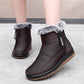 👢✨Damskie zimowe wodoodporne ciepłe buty bawełniane
