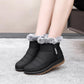 👢✨Damskie zimowe wodoodporne ciepłe buty bawełniane