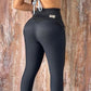 🔥Świąteczna gorąca wyprzedaż ❤️‍🔥High Legginsy kontrolujące brzuch w talii