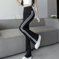 Damskie legginsy Flare z wysokim stanem i kontrolą brzucha