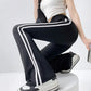 Damskie legginsy Flare z wysokim stanem i kontrolą brzucha