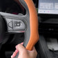 🚗Oddychający, antypoślizgowy i bardzo cienki pokrowiec na kierownicę