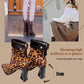 【✨2025 Nowe produkty】👢Damskie botki na obcasie ze sztucznego zamszu