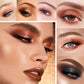 24 kolory Leopard Long Lasting Glamorous Eyeshadow Palette