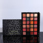 24 kolory Leopard Long Lasting Glamorous Eyeshadow Palette