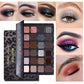 24 kolory Leopard Long Lasting Glamorous Eyeshadow Palette