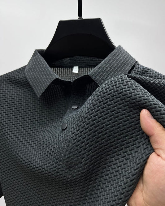 🔥【M-4XL】2025 Nowa jedwabna koszula męska