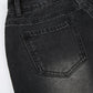 ✨Proste jeansy z brokatem i miejskim stylem dla kobiet🛒Darmowa dostawa