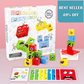 🌟5D EmoMorph Puzzle 2025 | Interaktywna Gra Rodzinna z Facetransform™ | Edukacja Emocji 3+