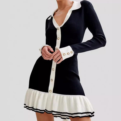 🔥👗Elegancka plisowana sukienka damska