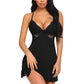 💃Spring Sale 49% OFF⏳Sexy Lace Mesh Lingerie with Side Slit