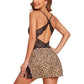 💃Spring Sale 49% OFF⏳Sexy Lace Mesh Lingerie with Side Slit