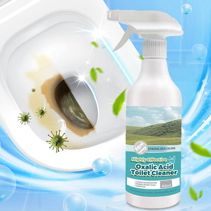 💧Uniwersalny środek czyszczący💧Wysoce skuteczny środek czyszczący do toalet na bazie kwasu szczawiowego