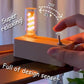 🔥💡Kreatywna magnetyczna mechaniczna lampka nocna
