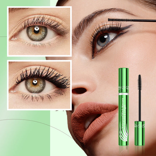 🔥✨Mascara Waterproof BLACK – Mega Objętość & Długość | 24H Smudge-Proof