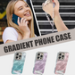 🔥📱Etui na telefon Gradient z podstawką i łańcuszkiem do serii iPhone