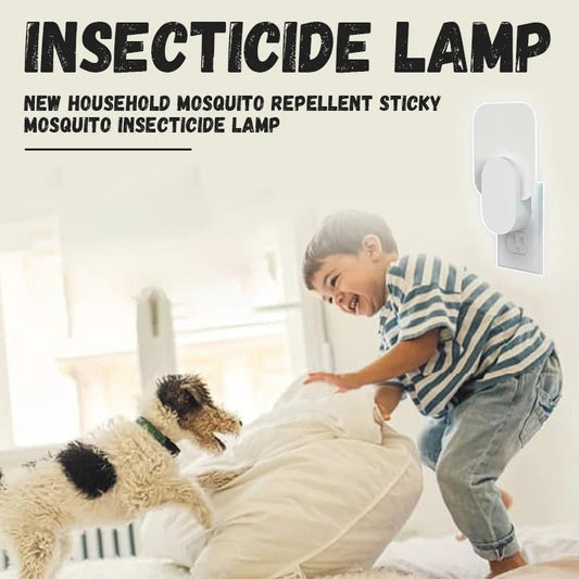 🔥💢Nowa domowa lampa odstraszająca komary Sticky Mosquito Killer Lamp👍