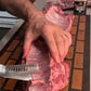 🔥🍖Narzędzie ze stali nierdzewnej do usuwania skóry żeber