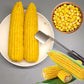 🔥🌽Łatwa w czyszczeniu strugarka do kukurydzy z długim uchwytem ze stali nierdzewnej🌟