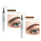 🔥Kup 1, otrzymaj 1 gratis🎉 2 SZT. 🎁 3D Wodoodporna Microblading Ołówek do Brwi z 4 Końcówkami Tatuażu